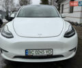 Білий Тесла Model Y, об'ємом двигуна 0 л та пробігом 33 тис. км за 19999 $, фото 1 на Automoto.ua