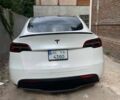 Тесла Model Y 2021 в Днепре (Днепропетровске) на Automoto.ua Белый Тесла Model Y, объемом двигателя 0 л и пробегом 76 тыс. км за 20800 $, фото 2 на Automoto.ua