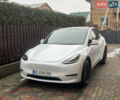 Белый Тесла Model Y, объемом двигателя 0 л и пробегом 47 тыс. км за 20000 $, фото 1 на Automoto.ua