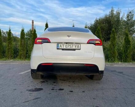 Белый Тесла Model Y, объемом двигателя 0 л и пробегом 16 тыс. км за 29900 $, фото 12 на Automoto.ua