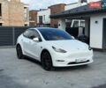 Белый Тесла Model Y, объемом двигателя 0 л и пробегом 96 тыс. км за 22800 $, фото 1 на Automoto.ua