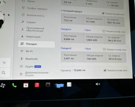 Білий Тесла Model Y, об'ємом двигуна 0 л та пробігом 73 тис. км за 29400 $, фото 18 на Automoto.ua