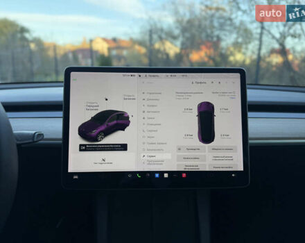 Тесла Model Y 2021 в Хмельницком на Automoto.ua Белый Тесла Model Y, объемом двигателя 0 л и пробегом 83 тыс. км за 25499 $, фото 76 на Automoto.ua