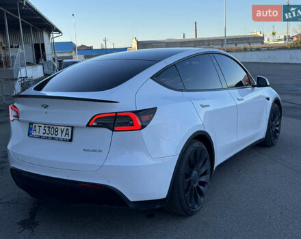 Белый Тесла Model Y, объемом двигателя 0 л и пробегом 71 тыс. км за 20999 $, фото 10 на Automoto.ua