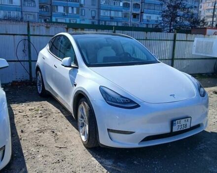 Белый Тесла Model Y, объемом двигателя 0 л и пробегом 59 тыс. км за 28500 $, фото 9 на Automoto.ua