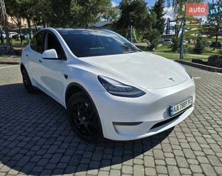 Білий Тесла Model Y, об'ємом двигуна 0 л та пробігом 109 тис. км за 22000 $, фото 17 на Automoto.ua