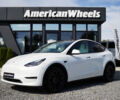 Белый Тесла Model Y, объемом двигателя 0 л и пробегом 30 тыс. км за 26900 $, фото 1 на Automoto.ua