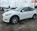 Білий Тесла Model Y, об'ємом двигуна 0 л та пробігом 104 тис. км за 10800 $, фото 1 на Automoto.ua