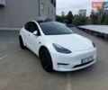 Белый Тесла Model Y, объемом двигателя 0 л и пробегом 58 тыс. км за 23400 $, фото 1 на Automoto.ua