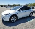 Белый Тесла Model Y, объемом двигателя 0 л и пробегом 49 тыс. км за 16600 $, фото 1 на Automoto.ua
