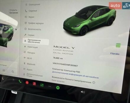 Белый Тесла Model Y, объемом двигателя 0 л и пробегом 80 тыс. км за 25500 $, фото 20 на Automoto.ua