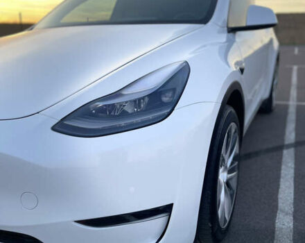 Белый Тесла Model Y, объемом двигателя 0 л и пробегом 76 тыс. км за 23400 $, фото 17 на Automoto.ua