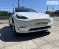 Белый Тесла Model Y, объемом двигателя 0 л и пробегом 35 тыс. км за 23599 $, фото 2 на Automoto.ua