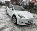Белый Тесла Model Y, объемом двигателя 0 л и пробегом 50 тыс. км за 28999 $, фото 5 на Automoto.ua