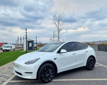 Белый Тесла Model Y, объемом двигателя 0 л и пробегом 38 тыс. км за 31900 $, фото 4 на Automoto.ua