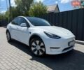 Белый Тесла Model Y, объемом двигателя 0 л и пробегом 60 тыс. км за 24700 $, фото 1 на Automoto.ua