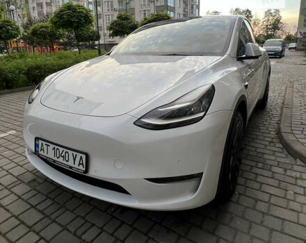 Білий Тесла Model Y, об'ємом двигуна 0 л та пробігом 88 тис. км за 29900 $, фото 11 на Automoto.ua