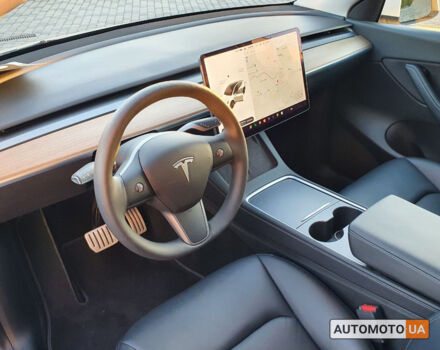 Белый Тесла Model Y, объемом двигателя 80 л и пробегом 21 тыс. км за 31500 $, фото 9 на Automoto.ua