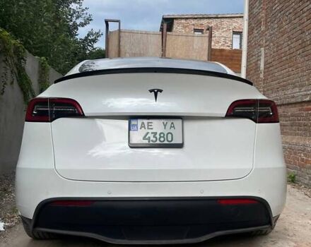 Тесла Model Y 2021 в Днепре (Днепропетровске) на Automoto.ua Белый Тесла Model Y, объемом двигателя 0 л и пробегом 76 тыс. км за 20800 $, фото 13 на Automoto.ua