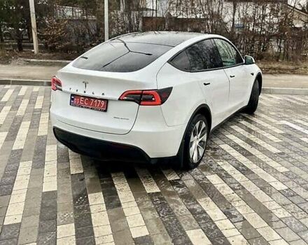 Белый Тесла Model Y, объемом двигателя 0 л и пробегом 79 тыс. км за 24500 $, фото 11 на Automoto.ua