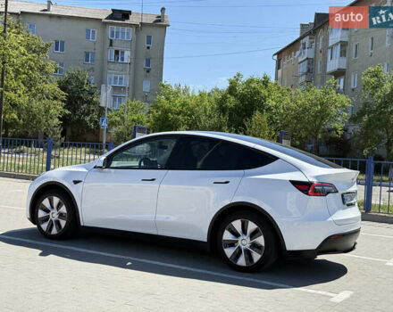Белый Тесла Model Y, объемом двигателя 0 л и пробегом 110 тыс. км за 27750 $, фото 10 на Automoto.ua