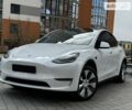 Білий Тесла Model Y, об'ємом двигуна 0 л та пробігом 41 тис. км за 33750 $, фото 3 на Automoto.ua