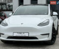 Белый Тесла Model Y, объемом двигателя 0 л и пробегом 77 тыс. км за 24200 $, фото 2 на Automoto.ua