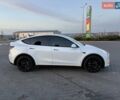 Белый Тесла Model Y, объемом двигателя 0 л и пробегом 84 тыс. км за 23700 $, фото 1 на Automoto.ua