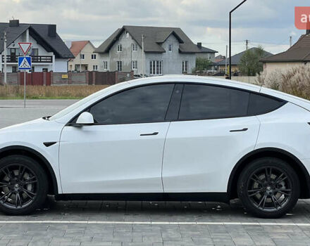 Тесла Model Y 2021 в Луцке на Automoto.ua Белый Тесла Model Y, объемом двигателя 0 л и пробегом 69 тыс. км за 22400 $, фото 12 на Automoto.ua