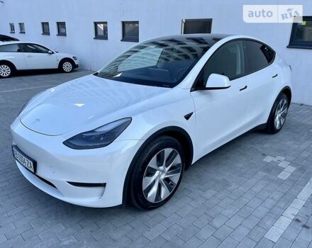 Білий Тесла Model Y, об'ємом двигуна 0 л та пробігом 20 тис. км за 63000 $, фото 13 на Automoto.ua