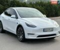 Белый Тесла Model Y, объемом двигателя 0 л и пробегом 98 тыс. км за 23999 $, фото 1 на Automoto.ua