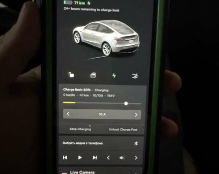 Белый Тесла Model Y, объемом двигателя 0 л и пробегом 60 тыс. км за 29900 $, фото 5 на Automoto.ua