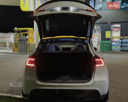 Белый Тесла Model Y, объемом двигателя 0 л и пробегом 58 тыс. км за 26250 $, фото 13 на Automoto.ua