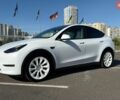 Білий Тесла Model Y, об'ємом двигуна 0 л та пробігом 49 тис. км за 22900 $, фото 1 на Automoto.ua