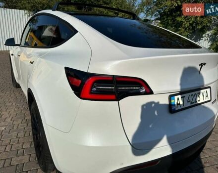 Белый Тесла Model Y, объемом двигателя 0 л и пробегом 35 тыс. км за 26699 $, фото 9 на Automoto.ua