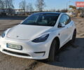 Белый Тесла Model Y, объемом двигателя 0 л и пробегом 56 тыс. км за 19850 $, фото 1 на Automoto.ua