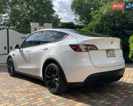 Белый Тесла Model Y, объемом двигателя 0 л и пробегом 52 тыс. км за 21900 $, фото 9 на Automoto.ua