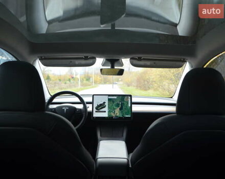 Тесла Model Y 2021 у Самборе на Automoto.ua Білий Тесла Model Y, об'ємом двигуна 0 л та пробігом 152 тис. км за 21000 $, фото 10 на Automoto.ua