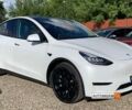 Белый Тесла Model Y, объемом двигателя 75 л и пробегом 39 тыс. км за 26499 $, фото 1 на Automoto.ua