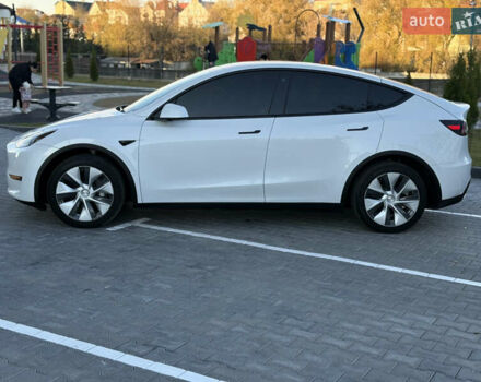 Тесла Model Y 2021 в Хмельницком на Automoto.ua Белый Тесла Model Y, объемом двигателя 0 л и пробегом 83 тыс. км за 25499 $, фото 12 на Automoto.ua