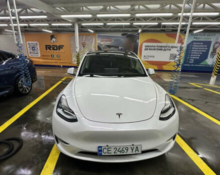 Білий Тесла Model Y, об'ємом двигуна 0 л та пробігом 75 тис. км за 21000 $, фото 5 на Automoto.ua