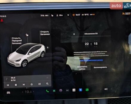 Білий Тесла Model Y, об'ємом двигуна 0 л та пробігом 101 тис. км за 23899 $, фото 29 на Automoto.ua