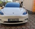 Белый Тесла Model Y, объемом двигателя 0 л и пробегом 74 тыс. км за 33500 $, фото 1 на Automoto.ua