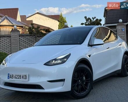 Білий Тесла Model Y, об'ємом двигуна 0 л та пробігом 78 тис. км за 26800 $, фото 5 на Automoto.ua