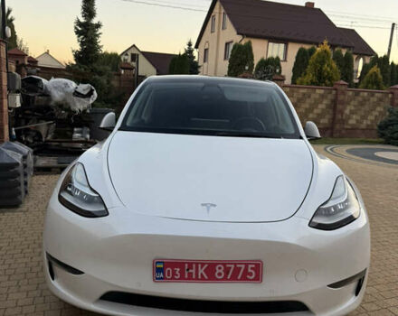Білий Тесла Model Y, об'ємом двигуна 0 л та пробігом 90 тис. км за 20500 $, фото 1 на Automoto.ua