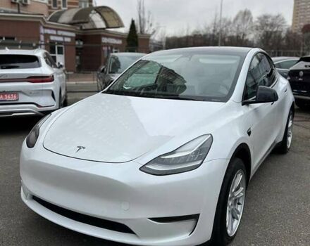 Белый Тесла Model Y, объемом двигателя 0 л и пробегом 47 тыс. км за 23499 $, фото 13 на Automoto.ua