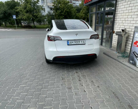 Білий Тесла Model Y, об'ємом двигуна 0 л та пробігом 75 тис. км за 26500 $, фото 3 на Automoto.ua