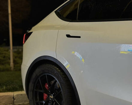 Белый Тесла Model Y, объемом двигателя 0 л и пробегом 58 тыс. км за 26250 $, фото 2 на Automoto.ua