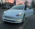 Белый Тесла Model Y, объемом двигателя 0 л и пробегом 57 тыс. км за 25900 $, фото 1 на Automoto.ua
