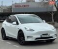 Белый Тесла Model Y, объемом двигателя 0 л и пробегом 44 тыс. км за 28500 $, фото 1 на Automoto.ua